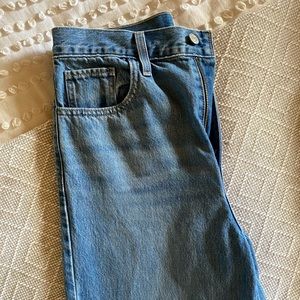 Levi’s high loose jeans